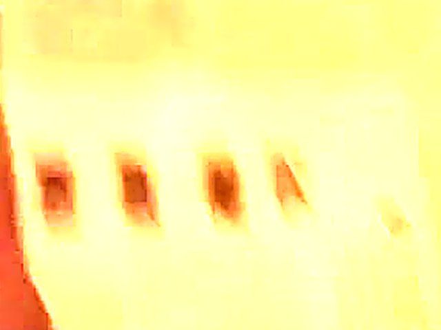 White chick sucks on a big black cock