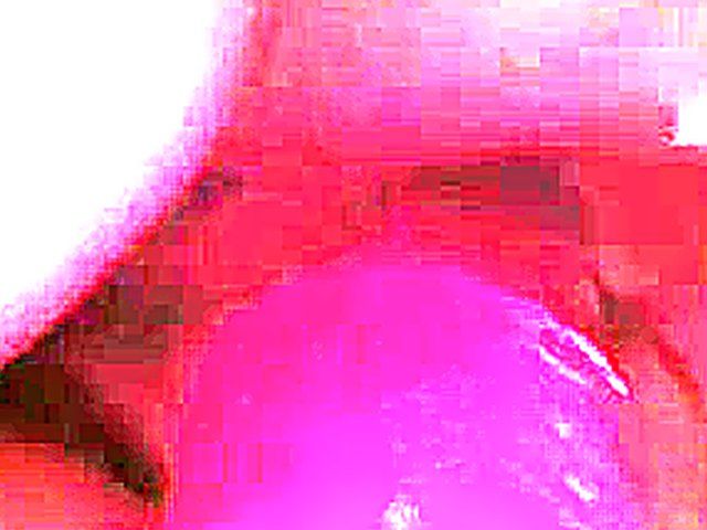 Amateur girl with two toys in her ass and pussy