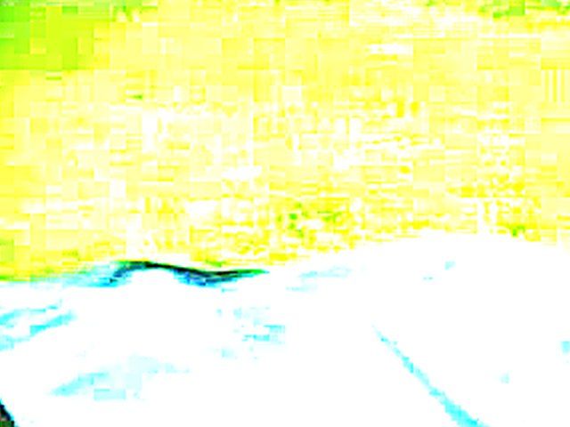 Hot chick with big tits gets fucked outside