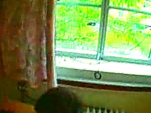 Hot chick with big tits gets fucked outside