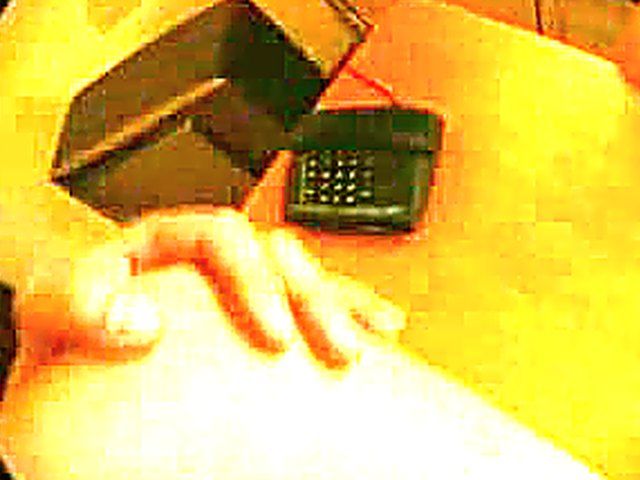 Hot chick with big tits gets fucked outside