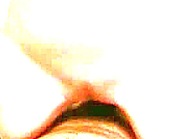 Hot chick with big tits gets fucked outside