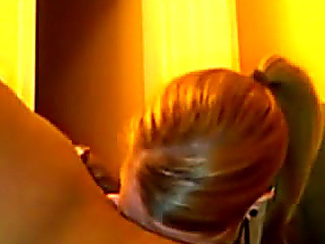 Beautiful blonde teen fucks a big black cock