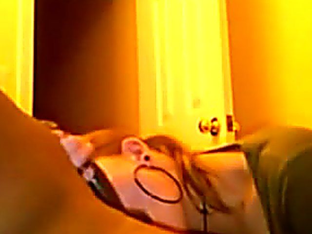 Beautiful blonde teen fucks a big black cock