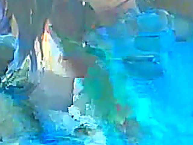 She gets real pleasure sucking fat dick on cam!