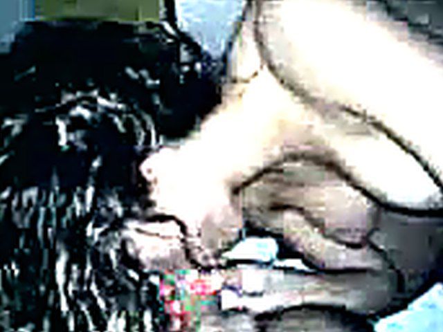 Busty brunette sucks and fucks a big dick