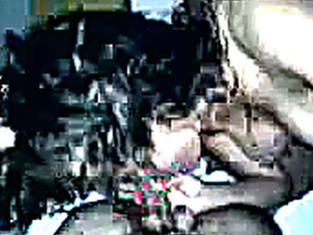 Busty brunette sucks and fucks a big dick