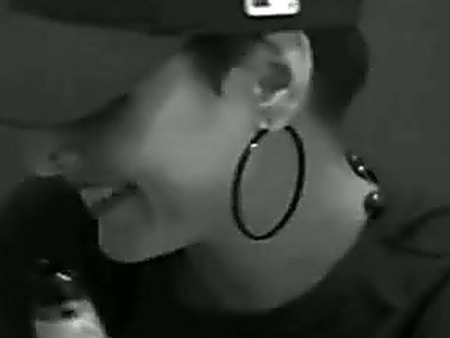 Greek slut smokes and sucks an excited cock