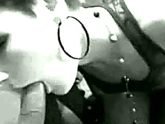 Greek slut smokes and sucks an excited cock