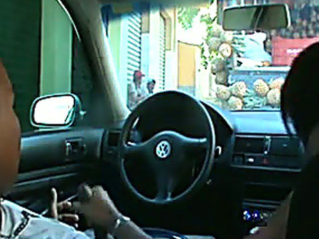 Sexy babe sucks and fucks a black dick