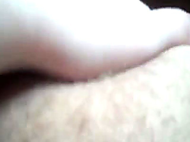 Horny babe fingers her tight shaved pussy