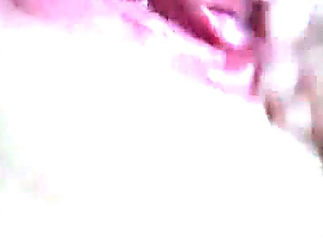 Horny babe fingers her tight shaved pussy