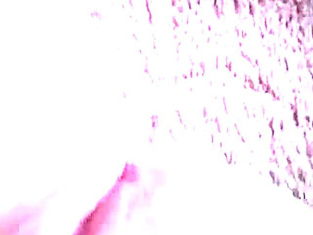 Horny babe fingers her tight shaved pussy