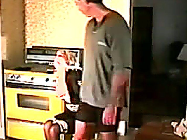 Sexy blonde gets tied up in amateur BDSM video