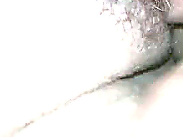 Guy plays with his shy girlfriend's hairy pussy for cam