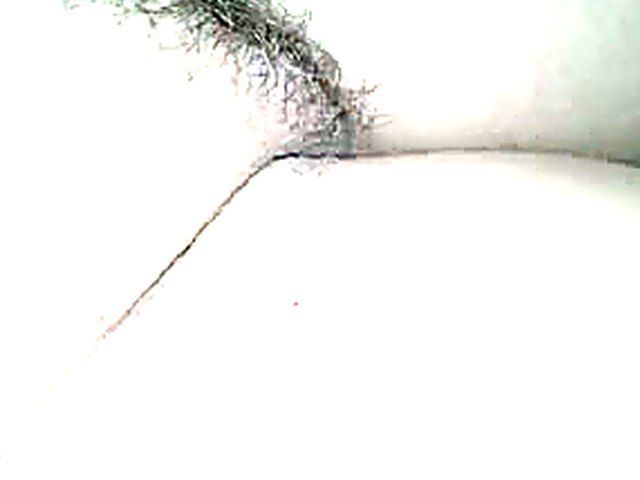 Guy plays with his shy girlfriend's hairy pussy for cam