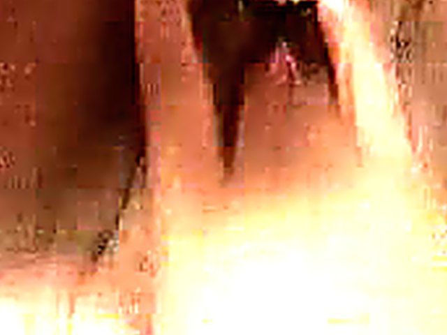 Amateur woman finger fucks her bushy meaty pussy