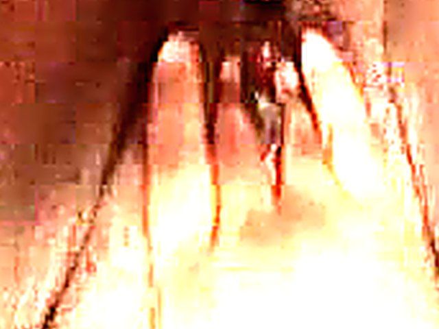 Amateur woman finger fucks her bushy meaty pussy