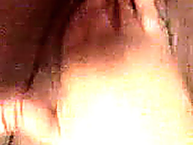 Amateur woman finger fucks her bushy meaty pussy