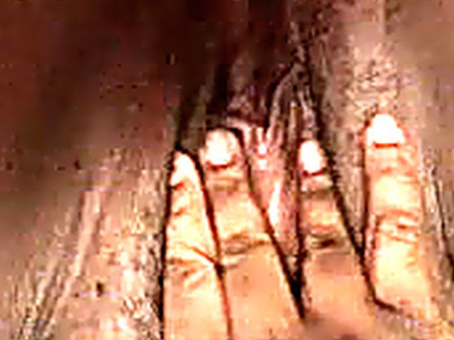 Amateur woman finger fucks her bushy meaty pussy