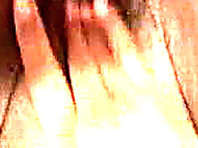 Amateur woman finger fucks her bushy meaty pussy