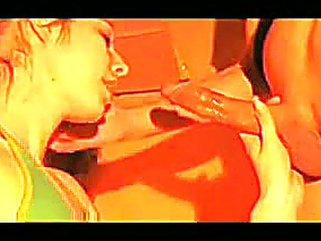 Sexy babe Sucks on a long hard dick