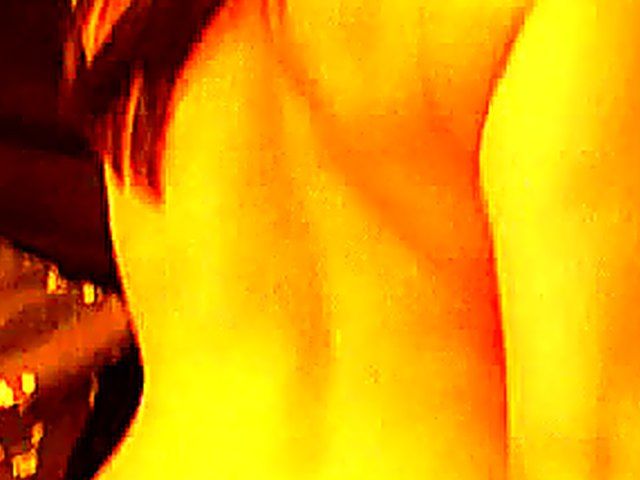 Sexy wife gets fucked from behind by husband