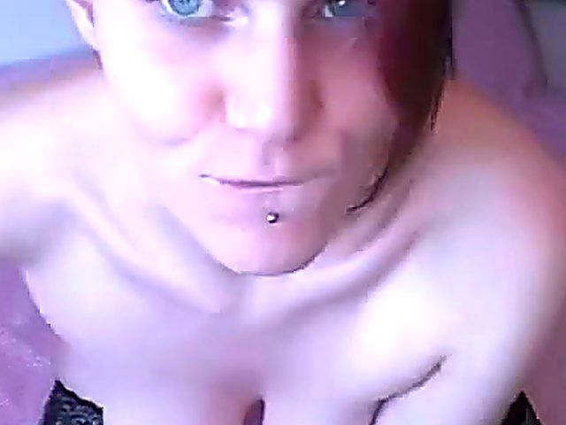 Horny young teen sucks and fucks a dildo
