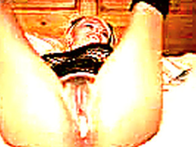 Sexy blonde gets fucked by a black dick