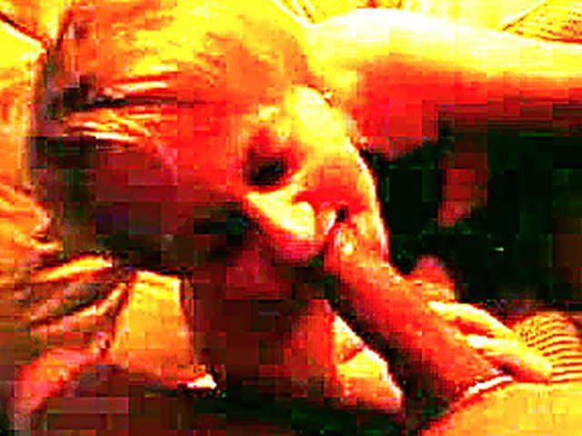 Mature woman gives head in private blowjob video