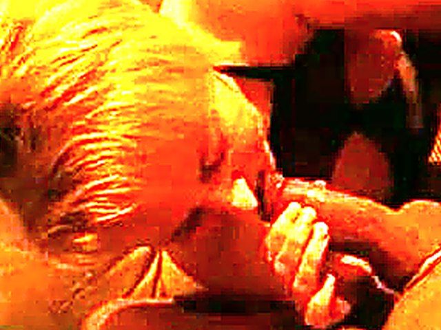 Mature woman gives head in private blowjob video