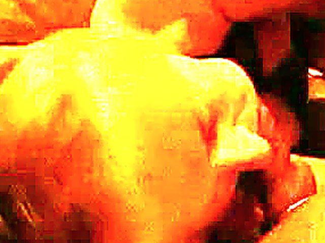 Mature woman gives head in private blowjob video