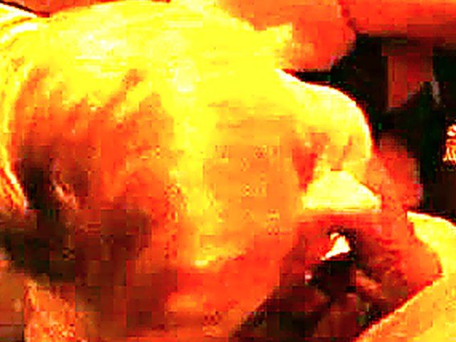 Mature woman gives head in private blowjob video