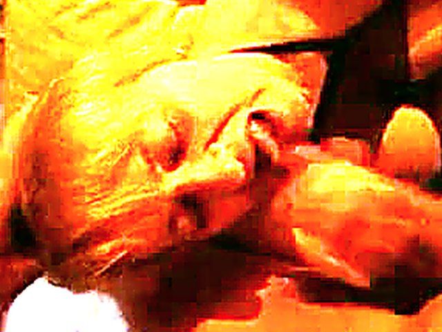 Mature woman gives head in private blowjob video