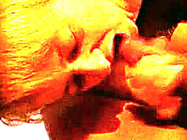 Mature woman gives head in private blowjob video