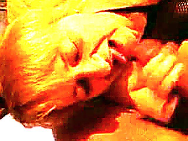 Mature woman gives head in private blowjob video