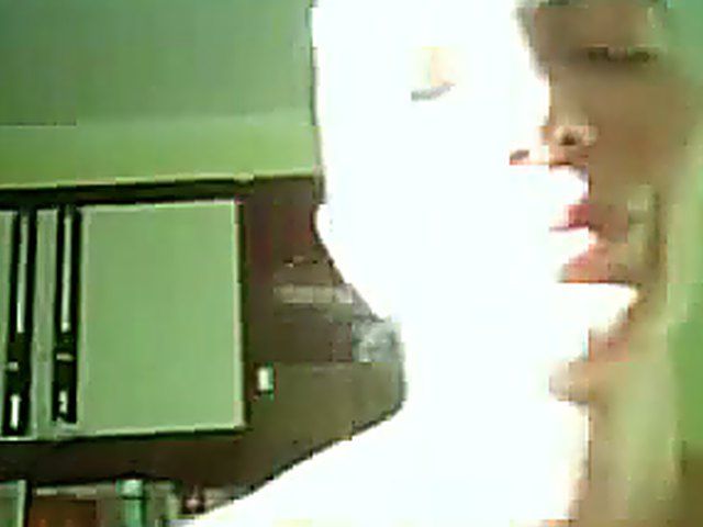 Pretty lady enjoys the taste of cum