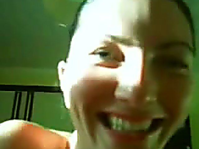 Pretty lady enjoys the taste of cum