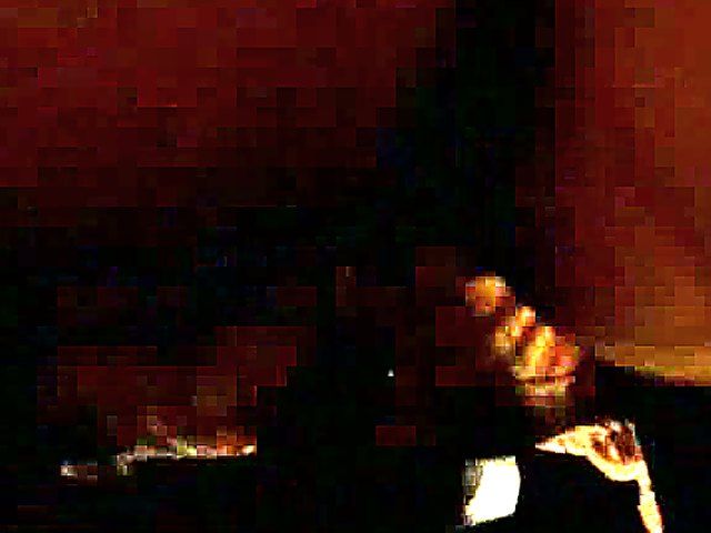 Interracial amateur cuckold video with dirty wife