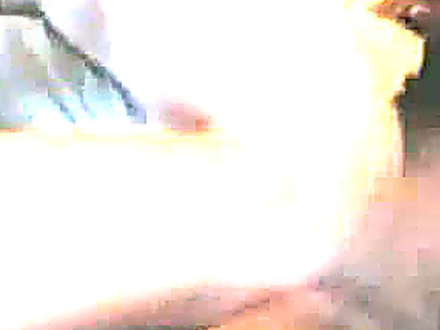 Skinny white girl rides on top of black cock