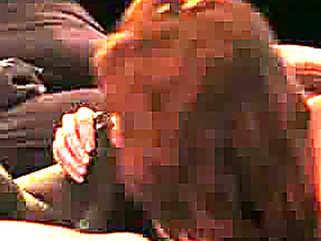 Sexy chick fucks a big black cock