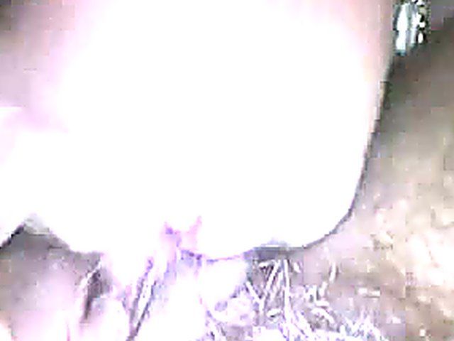 Hairy lesbian woman gets her hard big clit sucked