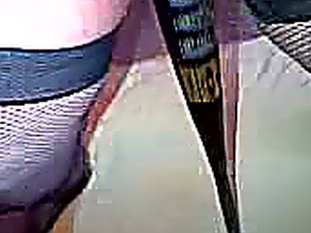 Fattie with pierced clit rides baseball bat
