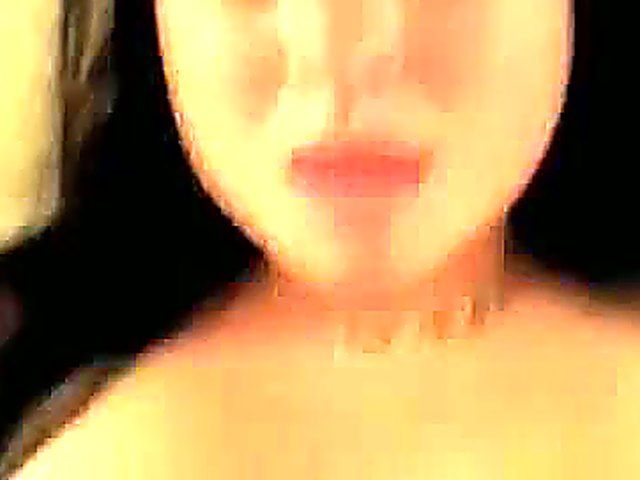 Emo style Brunette sucks cock