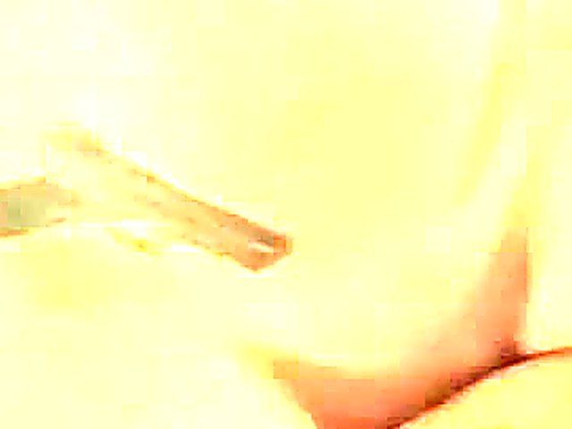 Emo style Brunette sucks cock