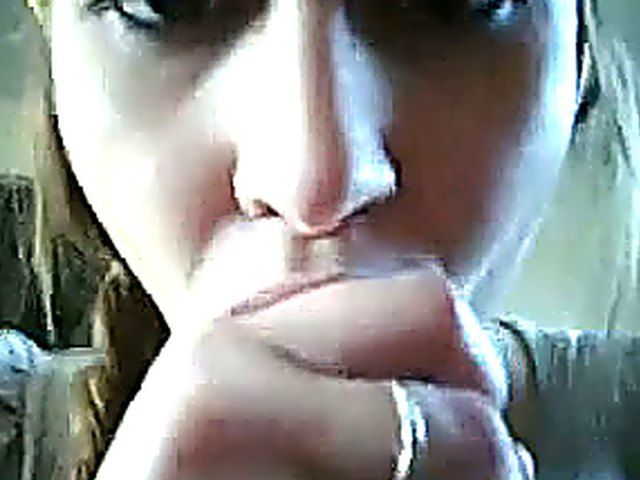 Cute chick enjoys tasting a hard cock