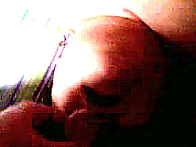 Fat wife gets a face full of cum