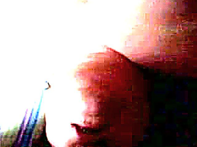 Fat wife gets a face full of cum