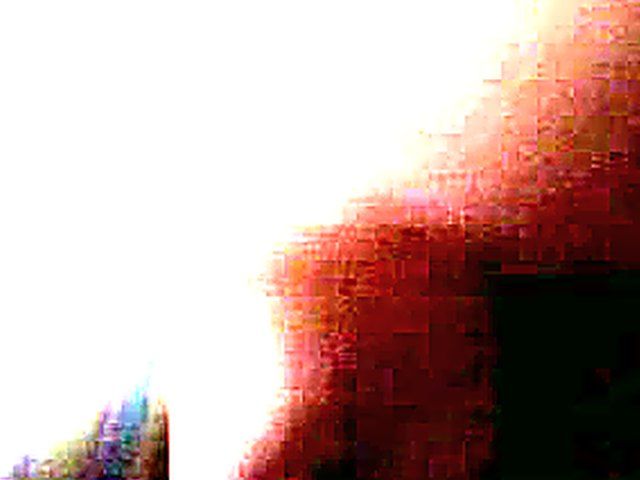 Fat wife gets a face full of cum