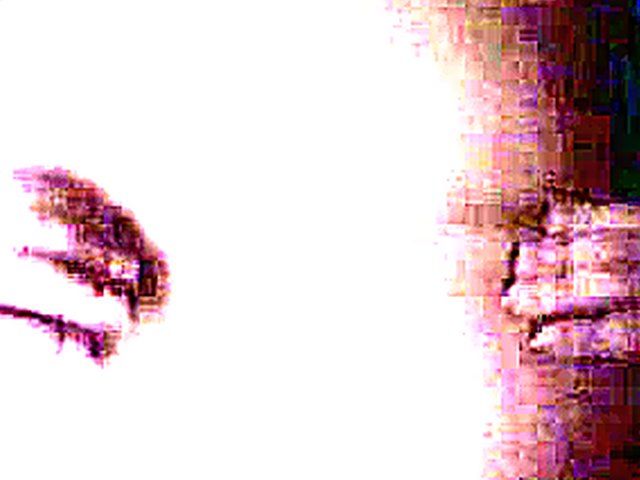 Fat wife gets a face full of cum